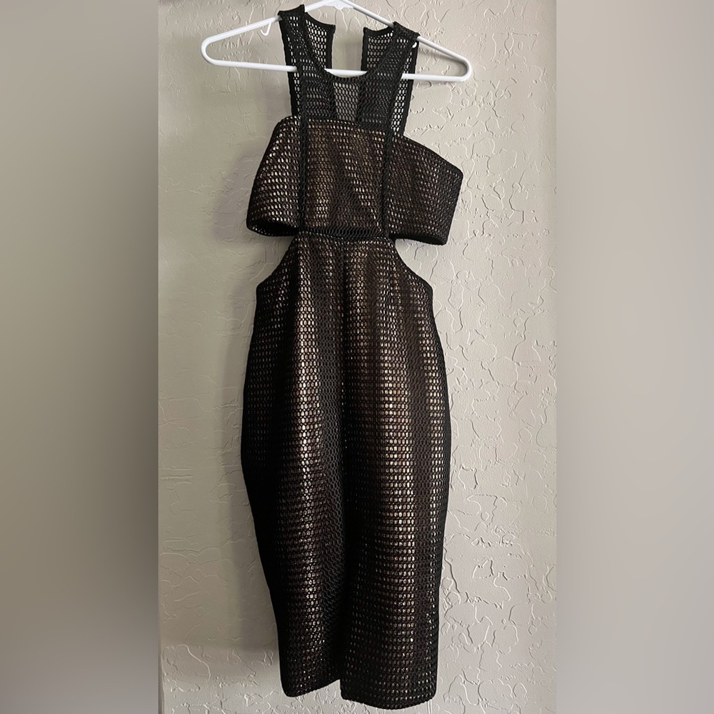 Premonition Black/Rose Gold Sofia Dress